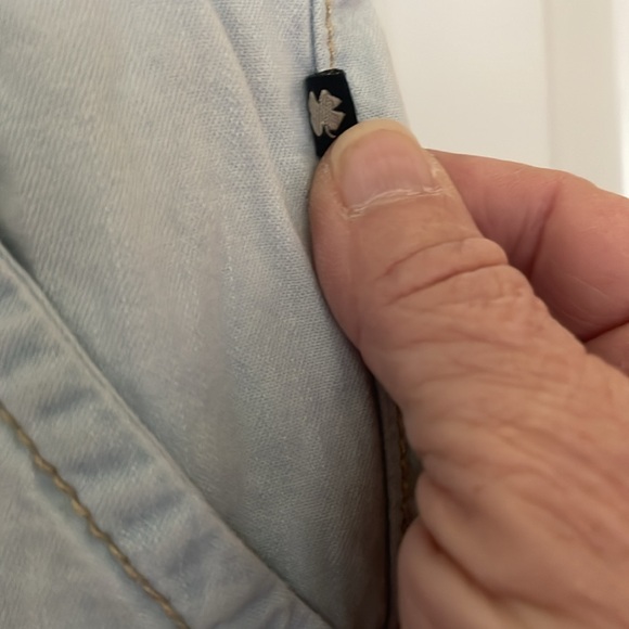 Lucky Brand Distress pull strings Pants sz Medium 8-10 - Picture 5 of 6